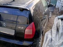 Citroen C2 1.6 AMT, 2004, битый, 15 000 км, с пробегом, цена 180 000 руб.