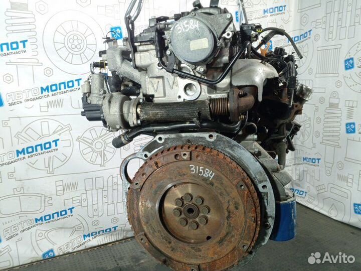 Двигатель Hyundai Porter D4CB euro 5 133 Л/С