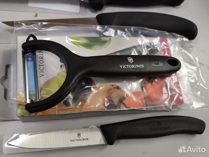 Victorinox профессиональный кухонный нож/мусат