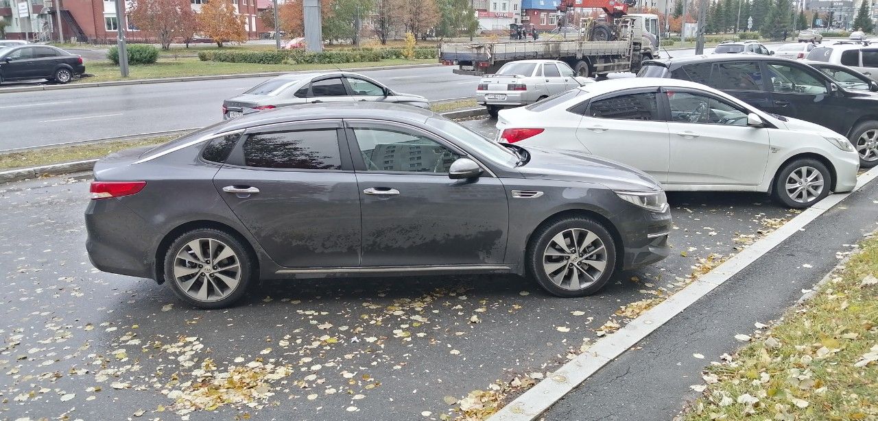 Kia Optima: фото владельца
