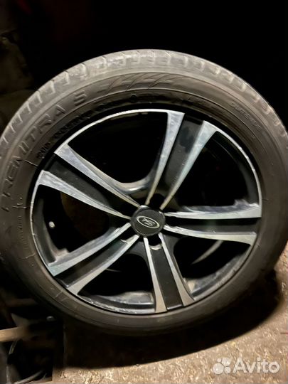 Литьё диски r17 5x108