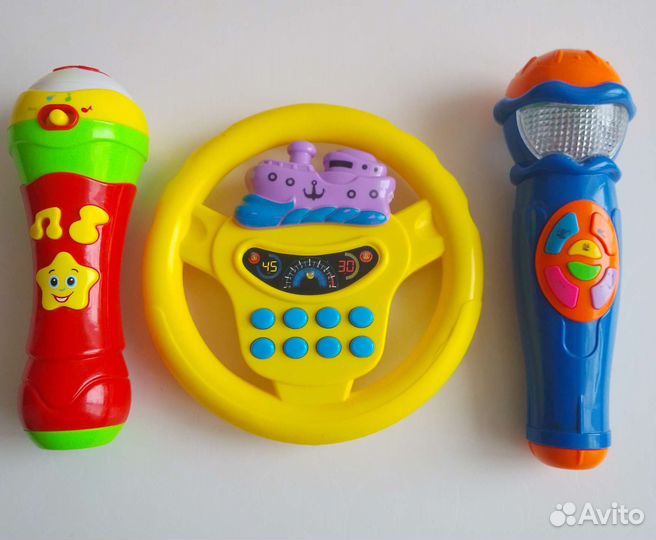 Музыкальные игрушки