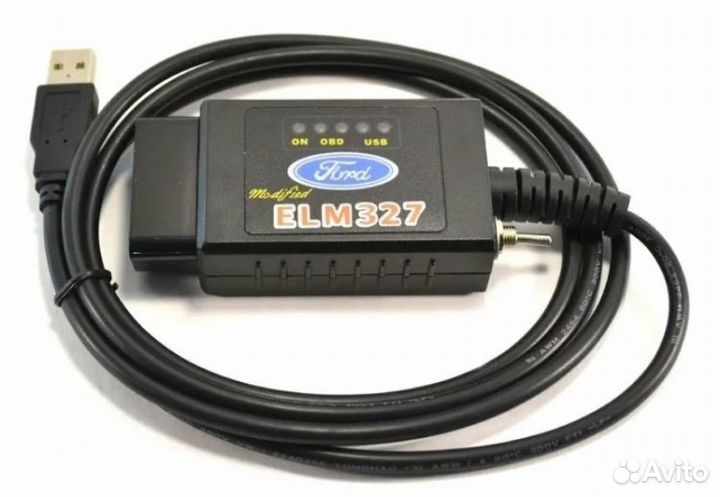 Сканер elm327 с переключателем ms/hs can