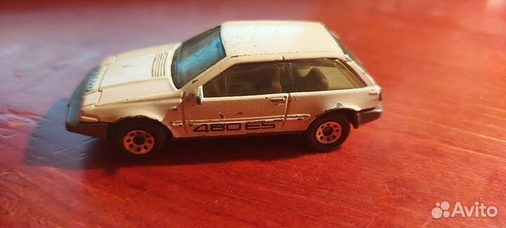 Машинка Matchbox Volvo L80 ES