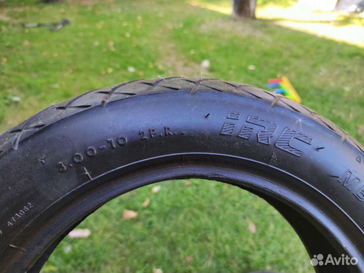 Шины для скутера