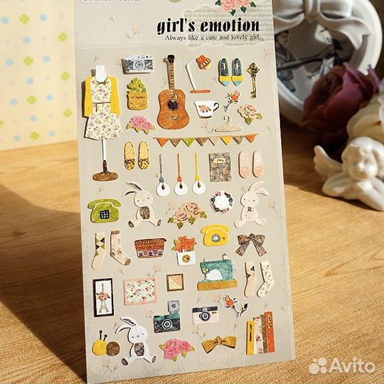 Наклейки декоративные 