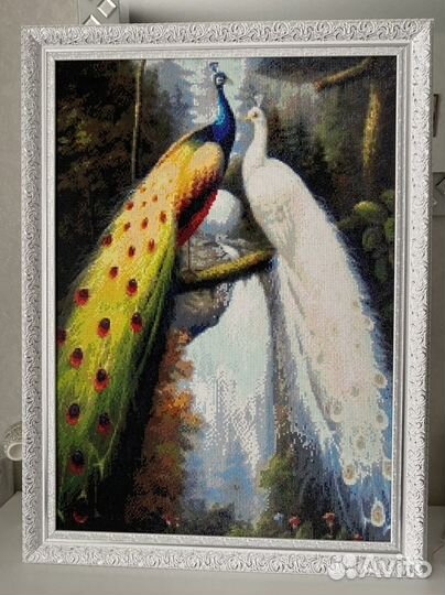 Алмазная мозаика готовая картина