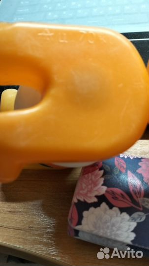 Пластмассовая игрушка СССР