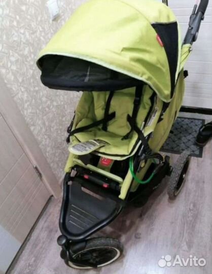 Коляска для погодок phil and teds