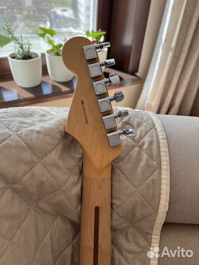 Fender stratocaster standard 2011 USA
