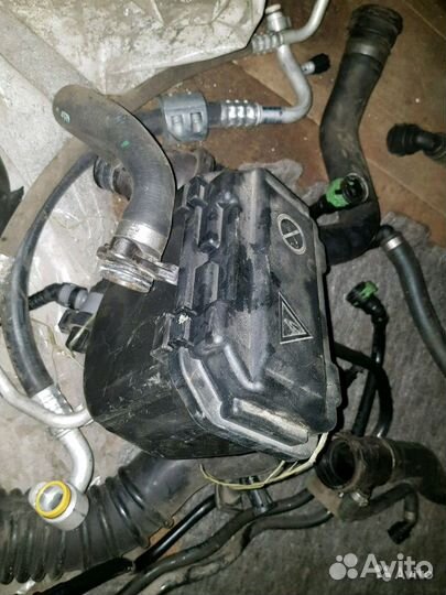 Комплект патрубок воздуховод N20 N20N BMW F30 F20
