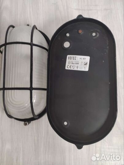 Пылевлагозащищенный светильник Horoz