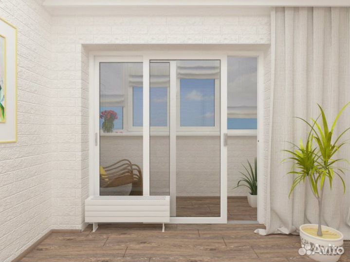 Балконный блок