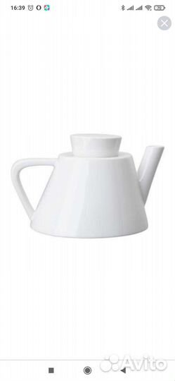 Чайник дизайнерский вэрме икея 1.6 л