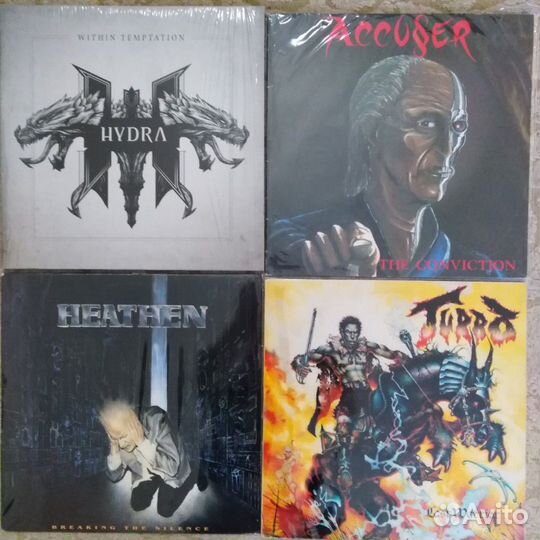 Винил, пластинки