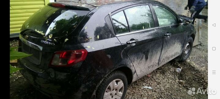 Geely Emgrand Джили Эмгранд 1.5 1.8