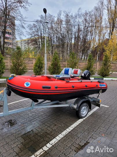 Полный комплект (лодка+мотор+прицеп+ эхолот)