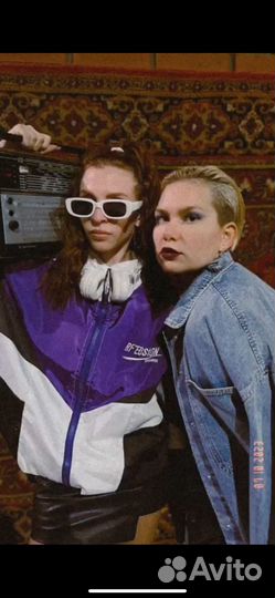 Олимпийка в стиле 90х