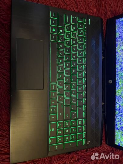 Ноутбук HP pavilion Gaming 15