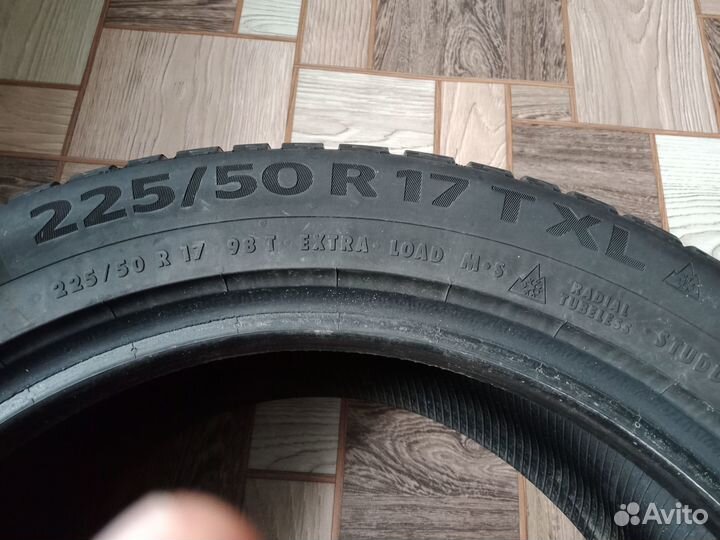 Continental IceContact 2 225/50 R17 98B