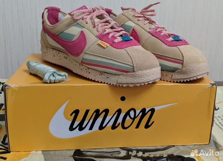 Nike cortez x Union