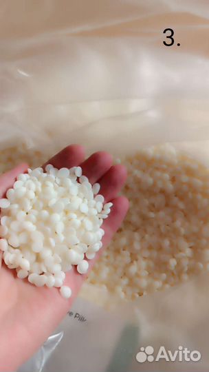 Воск оливковый для свечей