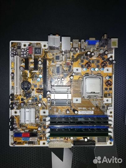 Комплект мать,проц,озу