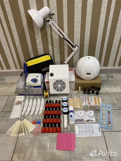 Набор для наращивания ногтей