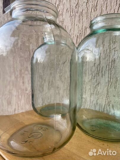Стеклянная банка 3л