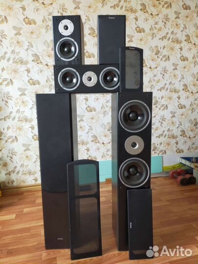 Домашний кинотеатр elenberg