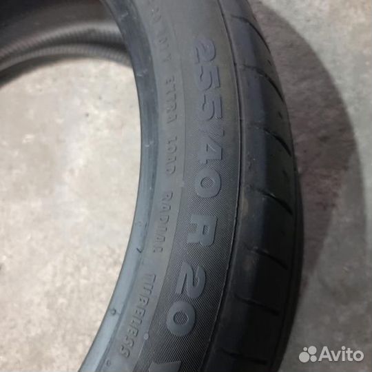Continental ContiSportContact 5 255/40 R20