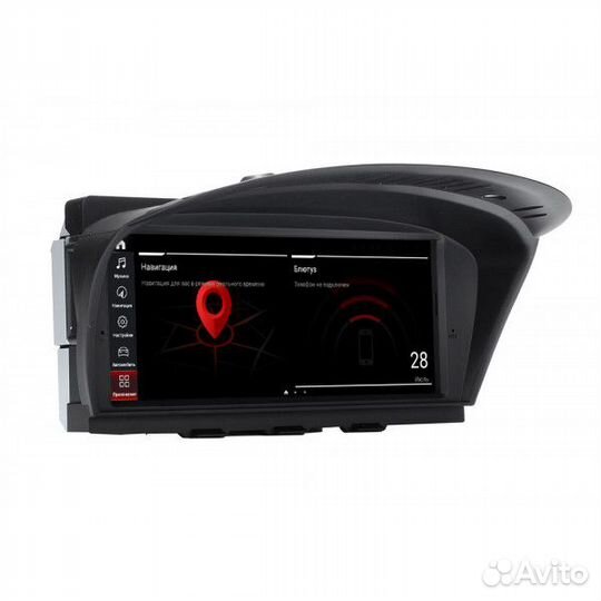 Штатная магнитола Parafar для BMW 3 / 5 серия кузо