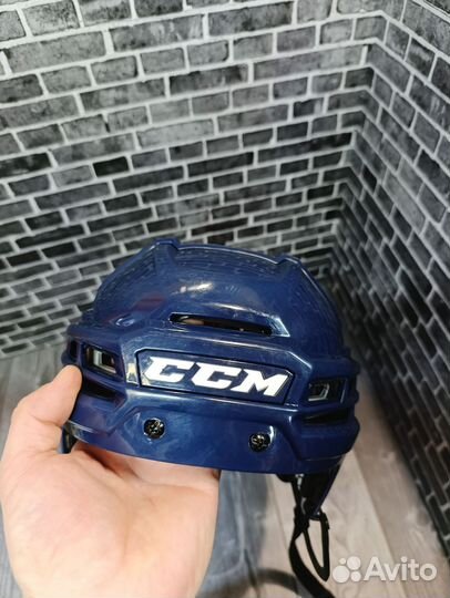 Шлем хоккейный CCM tacks 910 sr L