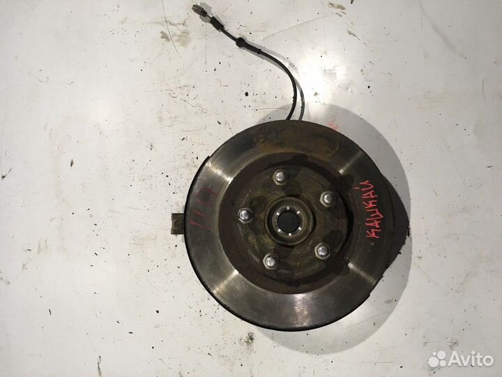 Диск тормозной передний