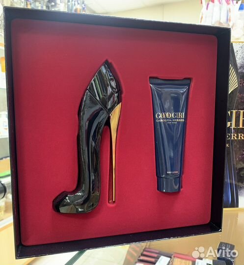 Carolina Herrera Good girl парфюмерная вода
