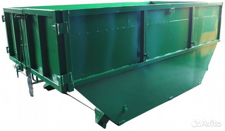 Бункер для мусора