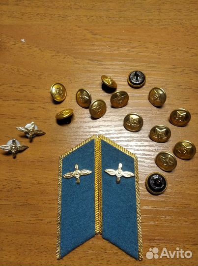 Петлицы и пуговицы СССР