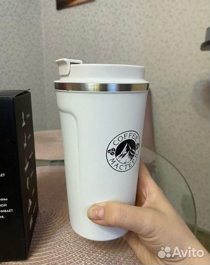 Термокружка новая