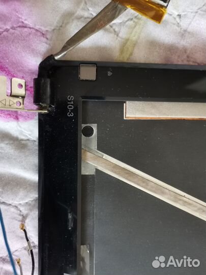 Ноутбук lenovo s10