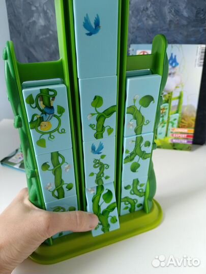 Логическая игра bondibon Джек и бобовый стебель