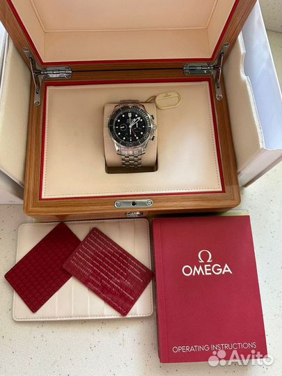 Часы Omega Seamaster GMT Chronograph 44 mm