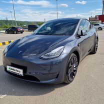 Tesla Model Y AT, 2020, 39 000 км, с пробегом, цена 4 049 000 руб.