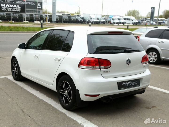 Volkswagen Golf 1.4 МТ, 2012, 94 500 км