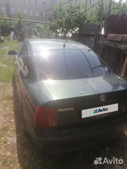 Volkswagen Passat 1.8 МТ, 1998, 350 000 км