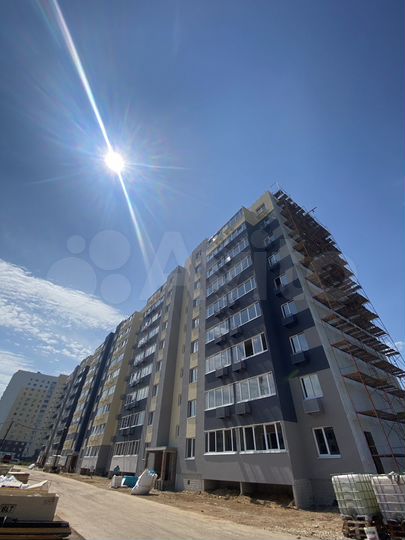 3-к. квартира, 84,8 м², 3/9 эт.