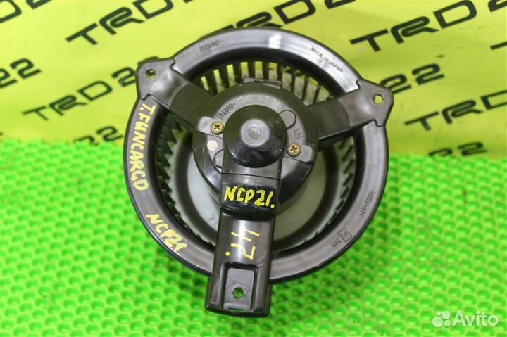 Мотор печки Toyota Funcargo NCP21 1NZ-FE