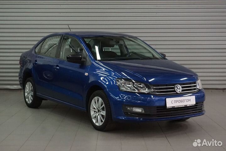 Volkswagen Polo 1.6 AT, 2019, 119 234 км