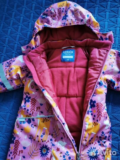 Зимний комбинезон для девочки