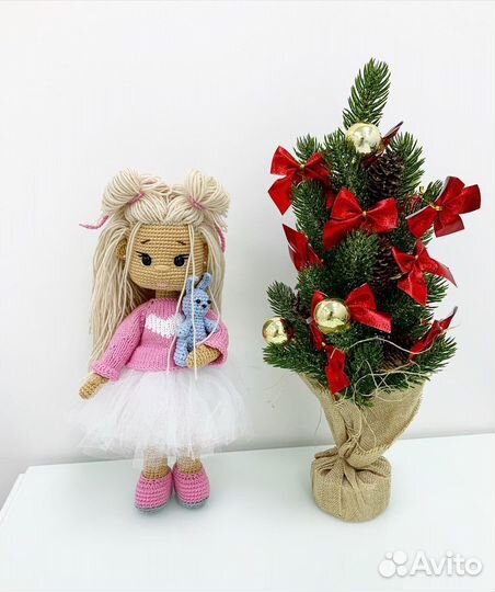 Вязанные куклы