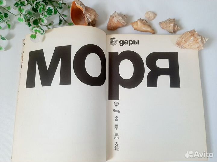Кулинарная книга 1968 Дары моря Лев Зенкевич